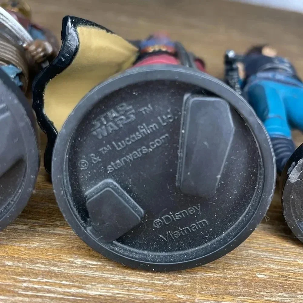 Star Wars Mandalorian Cake Toppers